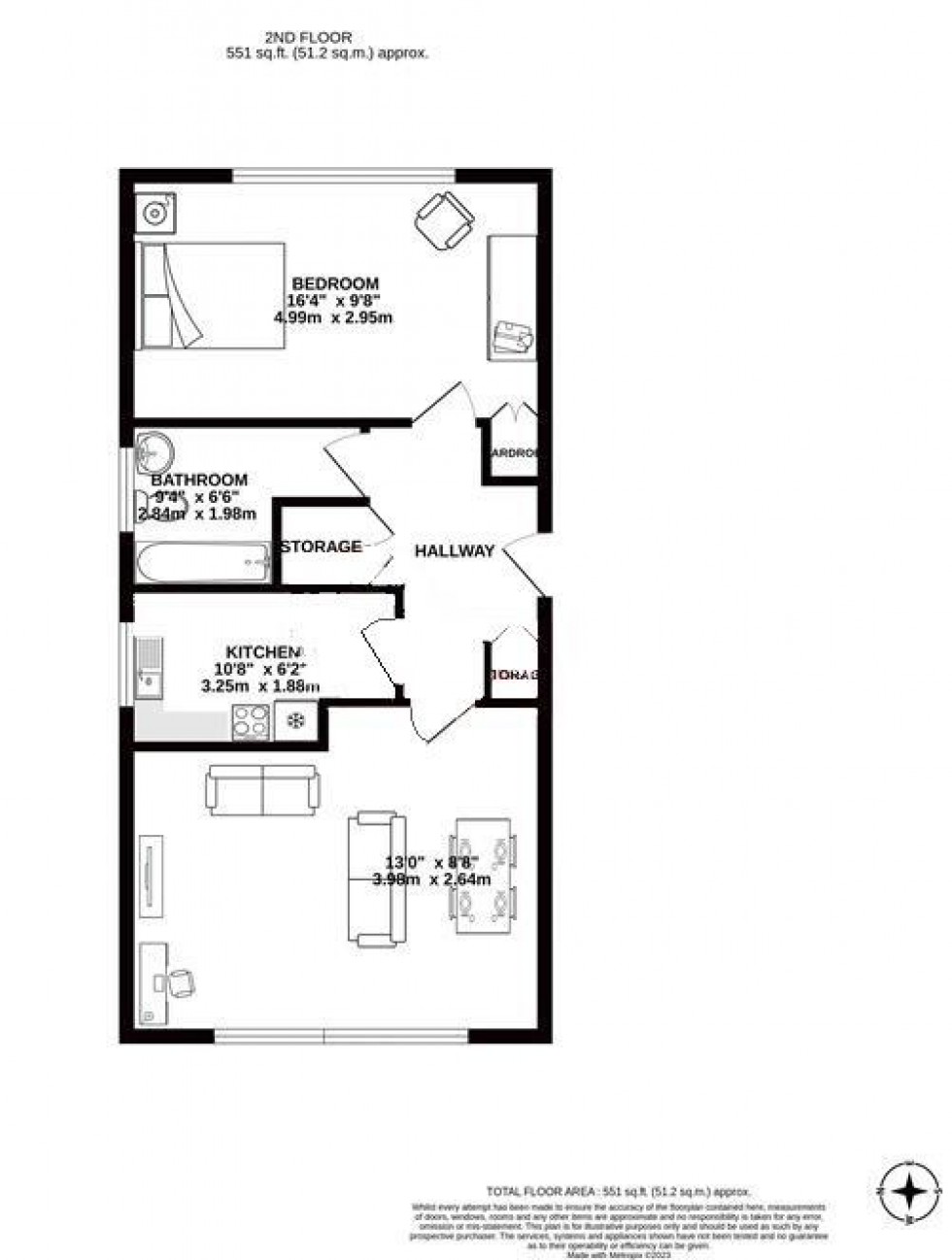 Floorplan for Roxborough Road, Harrow, HA1 1NT