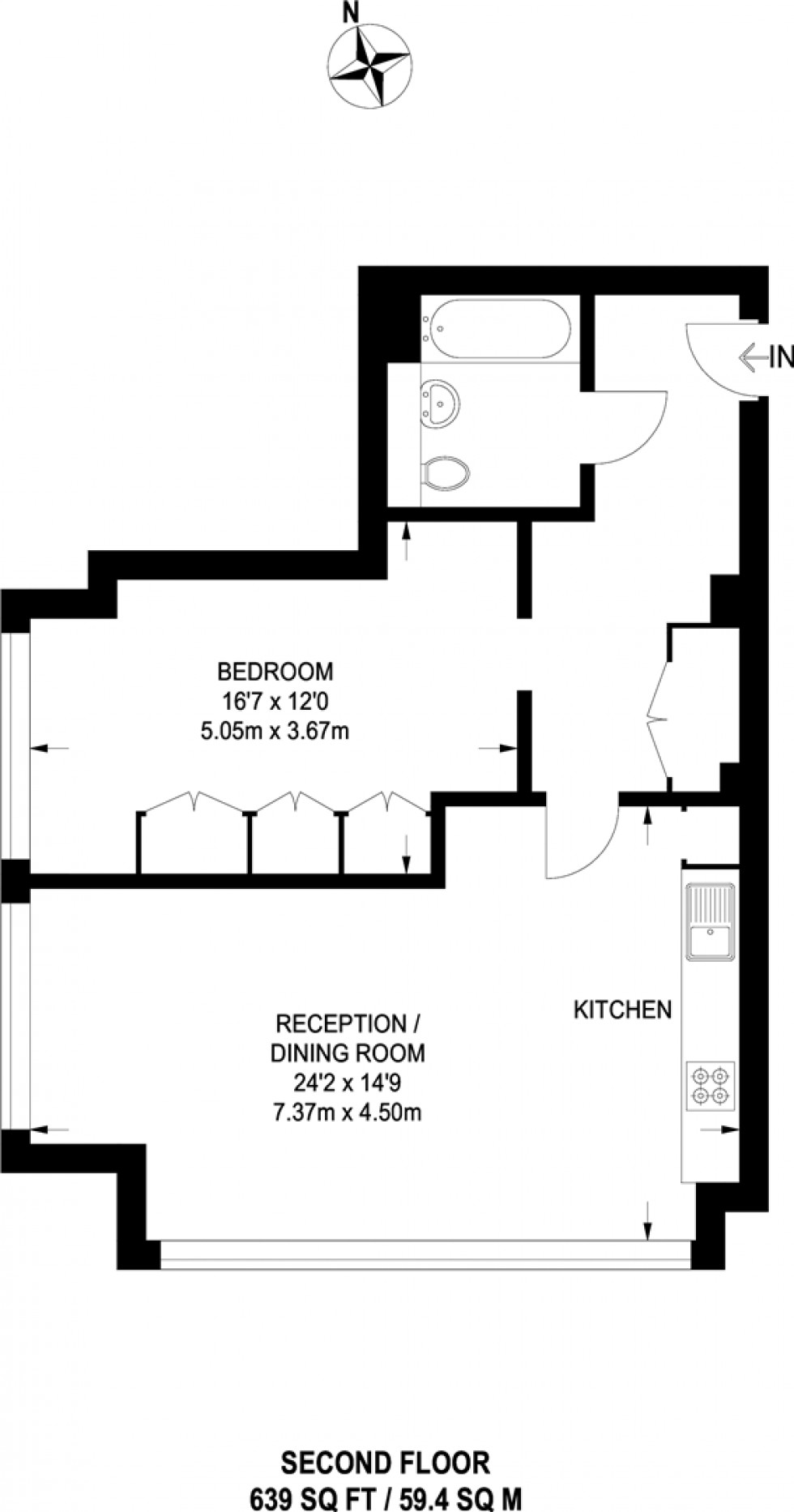 Floorplan for Bovis House, 142 Northolt Road, South Harrow, HA2 0EG