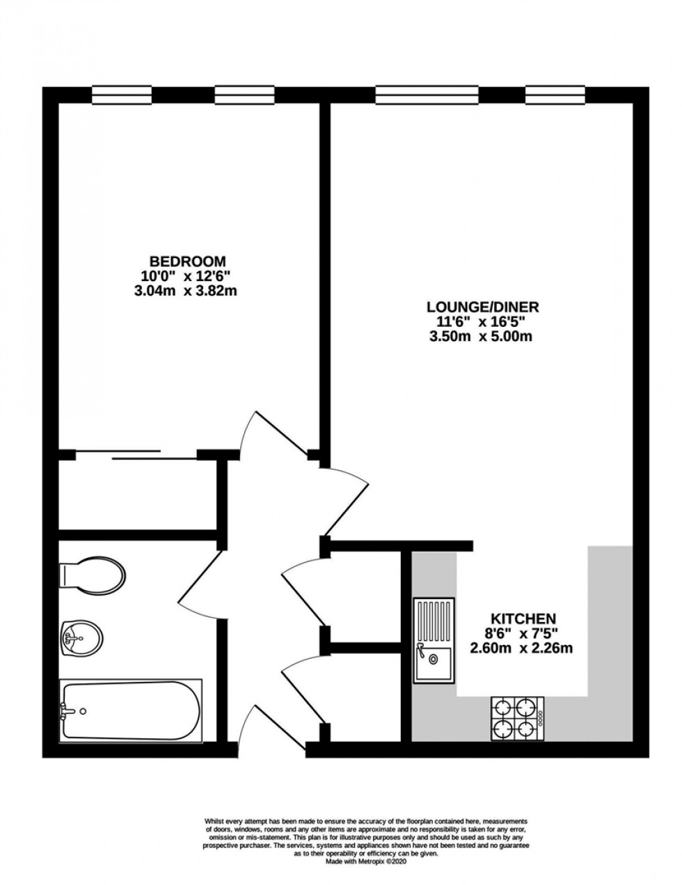 Floorplan for Eastcroft House, Northolt Road, South Harrow, HA2 0ES