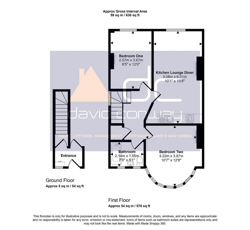 Floorplan for Longley Road, Harrow, HA1 4TQ