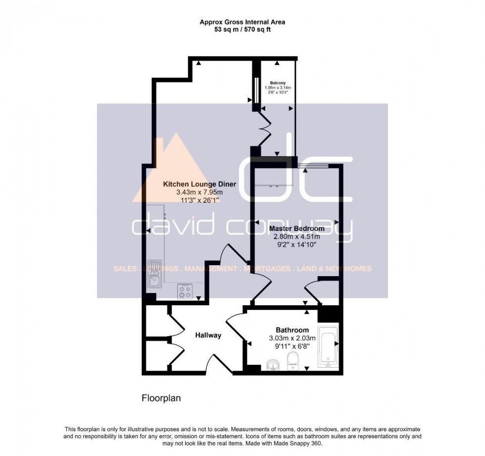 Floorplan for East Croft House, Northolt Road, South Harrow HA2 0ER