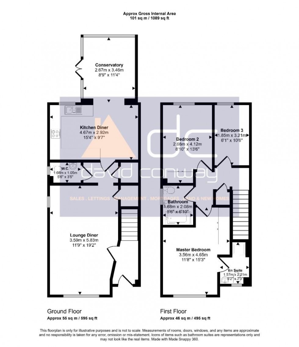 Floorplan for Mulberry Place, Harrow, HA2 6DR