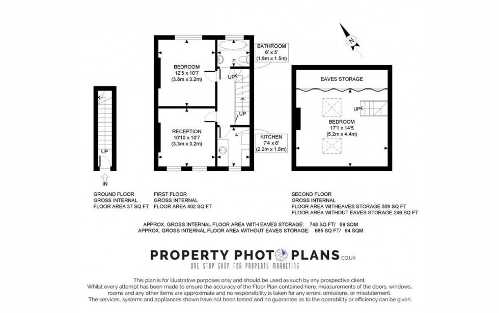 Floorplan for Merivale Road, Harrow, HA1 4BH