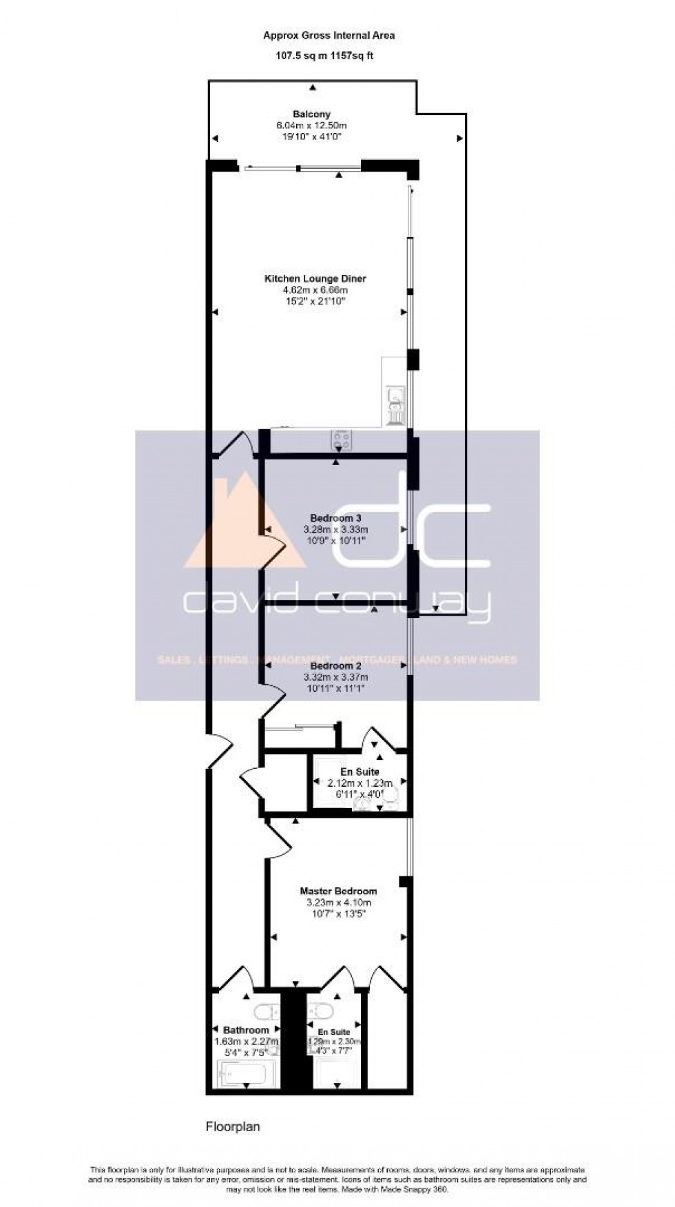 Floorplan for Bovis House, 142 Northolt Road, Harrow, HA2 0GY