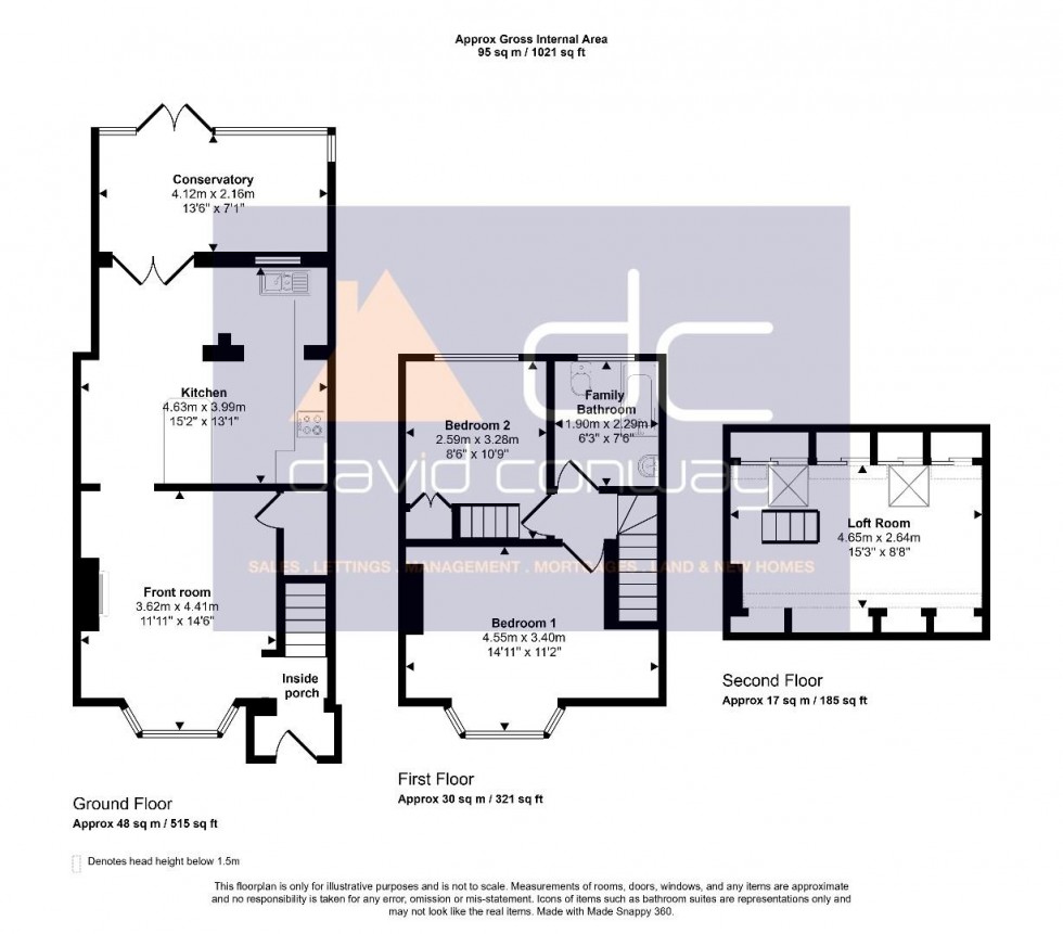 Floorplan for Berkeley Avenue, Ealing, Greenford, UB6 0NY